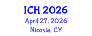 International Conference on Hematology (ICH) April 27, 2026 - Nicosia, Cyprus