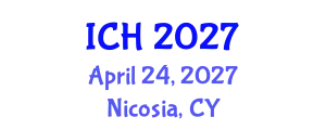International Conference on Hematology (ICH) April 24, 2027 - Nicosia, Cyprus