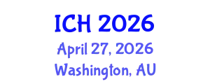 International Conference on Hematology (ICH) April 27, 2026 - Washington, Australia