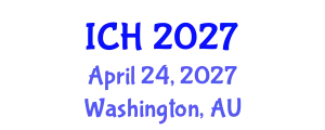 International Conference on Hematology (ICH) April 24, 2027 - Washington, Australia