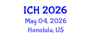 International Conference on Hematology (ICH) May 04, 2026 - Honolulu, United States