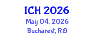 International Conference on Hematology (ICH) May 04, 2026 - Bucharest, Romania