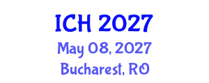 International Conference on Hematology (ICH) May 08, 2027 - Bucharest, Romania