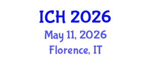 International Conference on Hematology (ICH) May 11, 2026 - Florence, Italy
