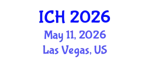 International Conference on Hematology (ICH) May 11, 2026 - Las Vegas, United States