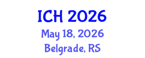 International Conference on Hematology (ICH) May 18, 2026 - Belgrade, Serbia