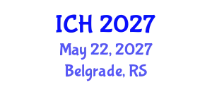 International Conference on Hematology (ICH) May 22, 2027 - Belgrade, Serbia