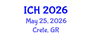International Conference on Hematology (ICH) May 25, 2026 - Crete, Greece
