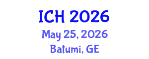 International Conference on Hematology (ICH) May 25, 2026 - Batumi, Georgia