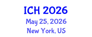 International Conference on Hematology (ICH) May 25, 2026 - New York, United States