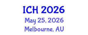 International Conference on Hematology (ICH) May 25, 2026 - Melbourne, Australia