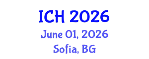 International Conference on Hematology (ICH) June 01, 2026 - Sofia, Bulgaria