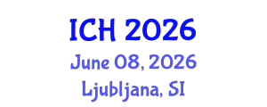 International Conference on Hematology (ICH) June 08, 2026 - Ljubljana, Slovenia