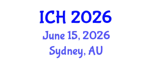 International Conference on Hematology (ICH) June 15, 2026 - Sydney, Australia