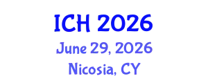 International Conference on Hematology (ICH) June 29, 2026 - Nicosia, Cyprus
