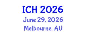 International Conference on Hematology (ICH) June 29, 2026 - Melbourne, Australia