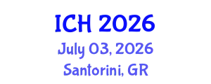 International Conference on Hematology (ICH) July 03, 2026 - Santorini, Greece