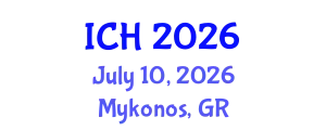 International Conference on Hematology (ICH) July 10, 2026 - Mykonos, Greece