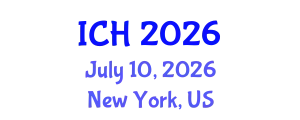 International Conference on Hematology (ICH) July 10, 2026 - New York, United States