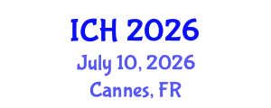 International Conference on Hematology (ICH) July 10, 2026 - Cannes, France