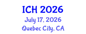 International Conference on Hematology (ICH) July 17, 2026 - Quebec City, Canada