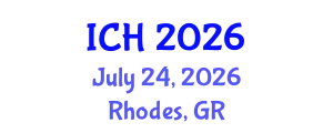 International Conference on Hematology (ICH) July 24, 2026 - Rhodes, Greece