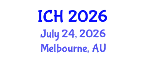 International Conference on Hematology (ICH) July 24, 2026 - Melbourne, Australia