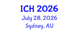 International Conference on Hematology (ICH) July 28, 2026 - Sydney, Australia