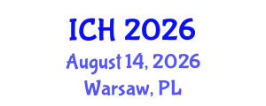 International Conference on Hematology (ICH) August 14, 2026 - Warsaw, Poland