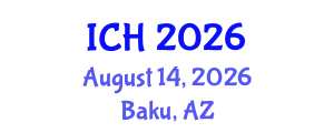 International Conference on Hematology (ICH) August 14, 2026 - Baku, Azerbaijan