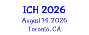 International Conference on Hematology (ICH) August 14, 2026 - Toronto, Canada