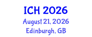 International Conference on Hematology (ICH) August 21, 2026 - Edinburgh, United Kingdom