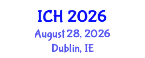 International Conference on Hematology (ICH) August 28, 2026 - Dublin, Ireland