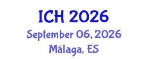 International Conference on Hematology (ICH) September 06, 2026 - Málaga, Spain