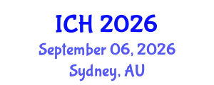 International Conference on Hematology (ICH) September 06, 2026 - Sydney, Australia