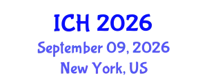 International Conference on Hematology (ICH) September 09, 2026 - New York, United States
