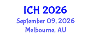 International Conference on Hematology (ICH) September 09, 2026 - Melbourne, Australia