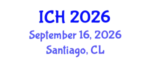 International Conference on Hematology (ICH) September 16, 2026 - Santiago, Chile