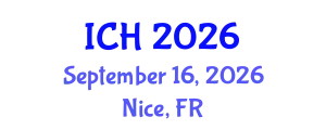 International Conference on Hematology (ICH) September 16, 2026 - Nice, France