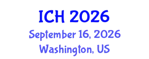 International Conference on Hematology (ICH) September 16, 2026 - Washington, United States