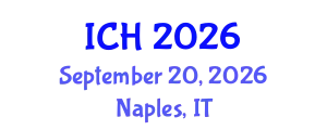 International Conference on Hematology (ICH) September 20, 2026 - Naples, Italy