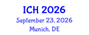 International Conference on Hematology (ICH) September 23, 2026 - Munich, Germany