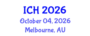 International Conference on Hematology (ICH) October 04, 2026 - Melbourne, Australia