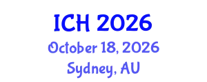 International Conference on Hematology (ICH) October 18, 2026 - Sydney, Australia