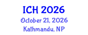 International Conference on Hematology (ICH) October 21, 2026 - Kathmandu, Nepal