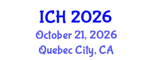 International Conference on Hematology (ICH) October 21, 2026 - Quebec City, Canada
