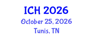 International Conference on Hematology (ICH) October 25, 2026 - Tunis, Tunisia