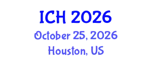 International Conference on Hematology (ICH) October 25, 2026 - Houston, United States
