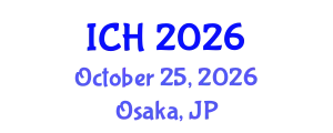 International Conference on Hematology (ICH) October 25, 2026 - Osaka, Japan