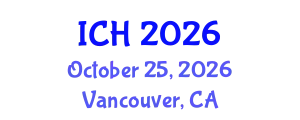 International Conference on Hematology (ICH) October 25, 2026 - Vancouver, Canada
